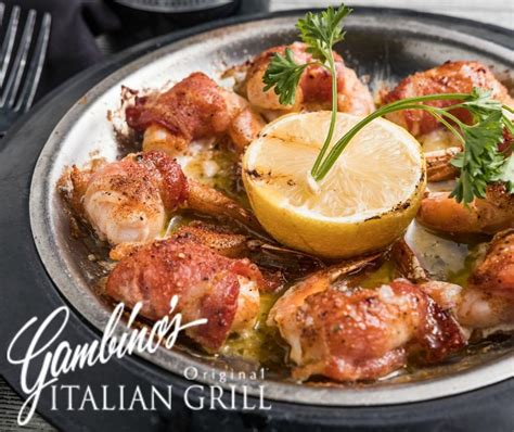 Gambino's italian grill - DELIVERY | mysite 